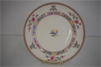 ROYAL DOULTON PLATE, ARTIST MARKED 10"