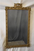 MIRROR  WITH PLASTER FRAME - 29"
