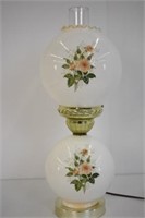 GONE WITH THE WIND LAMP -  20 1/2" TALL