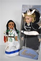 COLLECTORS DOLLS, PORCELAIN AND RUBBER