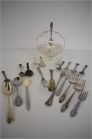 SILVER FLATWARE - OVER 20 PIECES