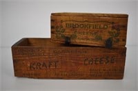 KRAFT CHEESE BOX - BROOKFIELD BOX - 11 1/2" HIGH