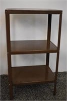 3 TIER METAL UTILITY STAND - 3 FEET TALL