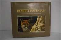 ROBERT BATEMAN BOOK - SIGNED BY ROBERT BATEMAN