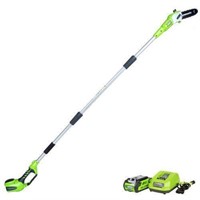 Greenworks 8-Inch 40V Cordless Pole Saw