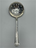 Sterling Silver Pea Server