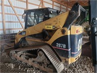 CAT 287B Turbo Skid Loader on Tracks