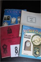 Clock Books & Catalogs