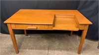 Vintage Wooden Writing Desk