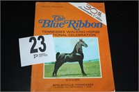The Blue Ribbon 1968 Walking Horse Year Book