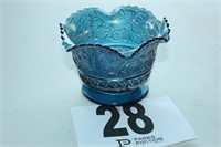 Carnival Glass Bowl 4"