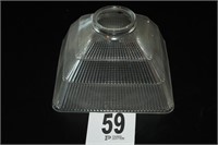 Square Glass Lamp Shade 11.5"