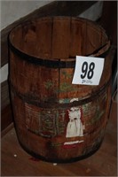 Old Barrel 19"