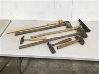 Hammers, Axes, and More