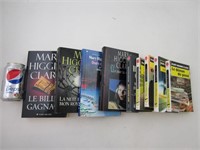 9 "Mary Higgins Clark" en Français, comme neufs