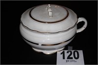 Porcelain Chamber Pot W.S. George