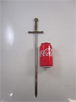 Épée médiévale de décoration