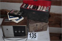 8-Track Player & Cassettes