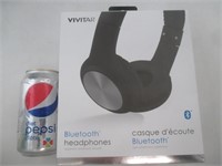 Casque d'écoute bluetooth neuf, VIVITAR