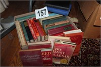 Box Lot Vintage Fiction