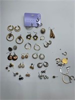 Assorted Lot of Earrings