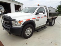 2015 Dodge Ram 2500, 2WD