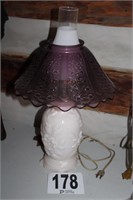 Glass Lamp 20"