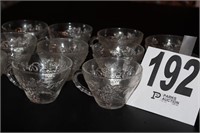 11pc Grape Punch Cups
