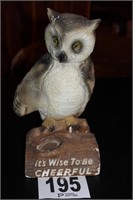 Owl Bottle Holder 14"