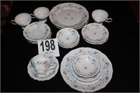 Johan Havilland Bavarian Porcelain Table Setting