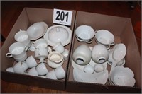 Assorted Table China