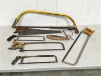 Mixed Lot of Saws