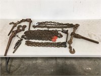 Chains and Binders