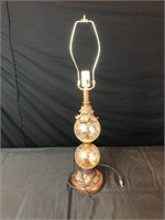 Lamp with Rustic Design