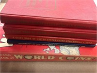 Vintage Coin Books
