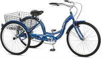 Schwinn Meridian Adult Tricycle, Blue