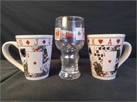 Poker / Playing Card Cups