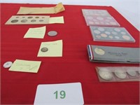 Complete Decimal Issue coins , misc coins