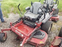 ExMark Lazer Z Mower, 60" Deck