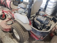 ExMark Lazer Z Mower, 60" Deck