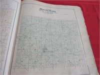 Plat Book Grant County, Wisconsin 1895 C.M. Foote
