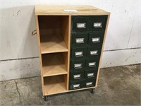 Shop Cabinet w/ Metal Drawers