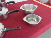 Revere Ware set of pans