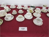 Cups/saucers, plates, cups, sm juice glasses