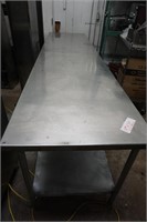 1X SS TABLE 120X30"