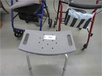 Wheeled walker, shower chair