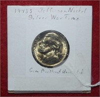 1943-S Jefferson Silver Nickel