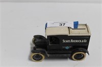 Ertl 1913 Sears, Roebuck & Co. Model T Van Bank
