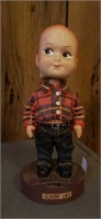 Buddy Lee bobble head 7.5"
Lee Dungarees