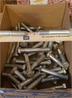 Box bolts mixed hardness